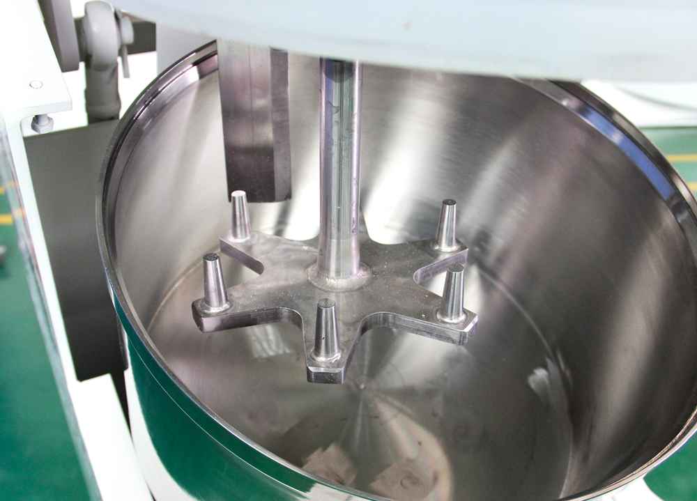 實驗室用造粒機造粒裝置示意圖